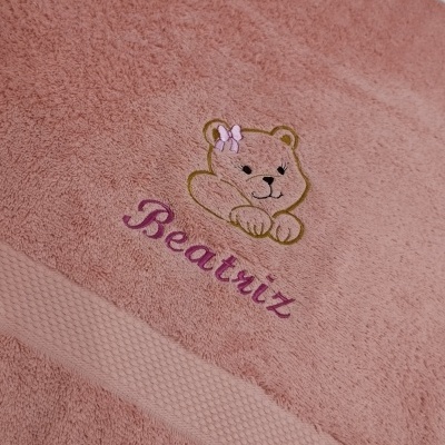 Toalha Personalizada com Desenho infantil