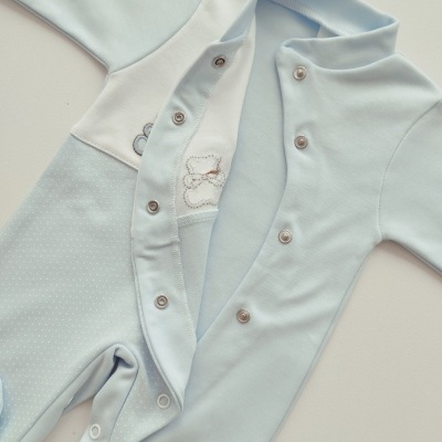 Conjunto para bebé Azul Bebé