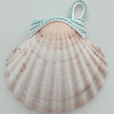 Concha Batismo Verde Água