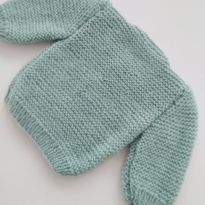 Casaco para Bebé Verde