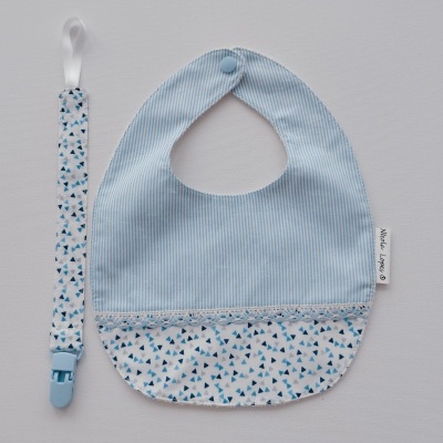 Conjunto de Bebé Completo Personalizado Azul