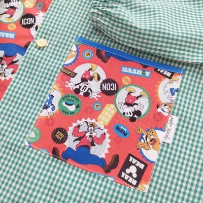 Bibe Escolar tamanho 5 Anos