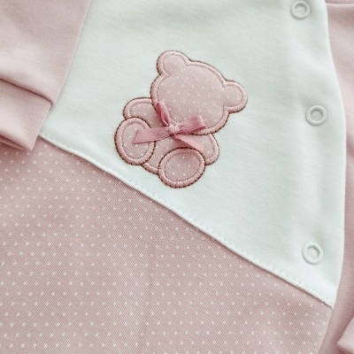 Conjunto para bebé Rosa Velho Conjunto para bebé Rosa Velho