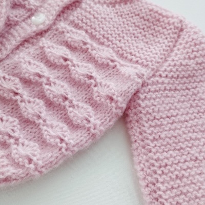 Conjunto para bebé Rosa Velho