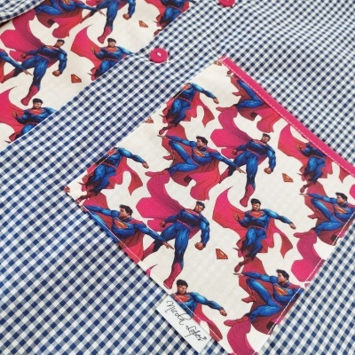 Bibe Escolar tamanho 5 Anos