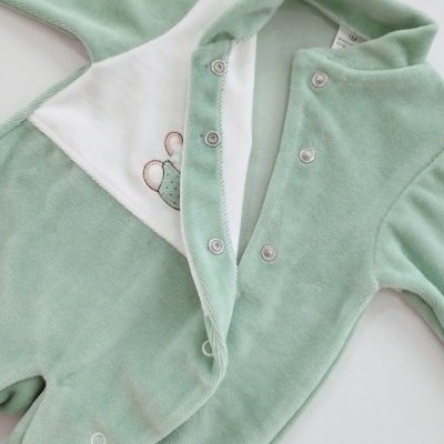 Conjunto para bebé verde Conjunto para bebé verde