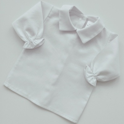 Conjunto em malha para bebé Cinza