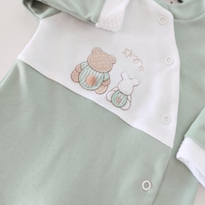 Conjunto para bebé Verde