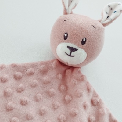 Dou-Dou com guizo Rosa Personalizado