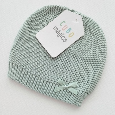 Conjunto para bebé verde seco