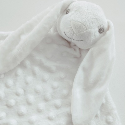 Dou-Dou Coelho Branco Personalizado