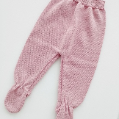 Conjunto em Malha para Bebé  3 Peças