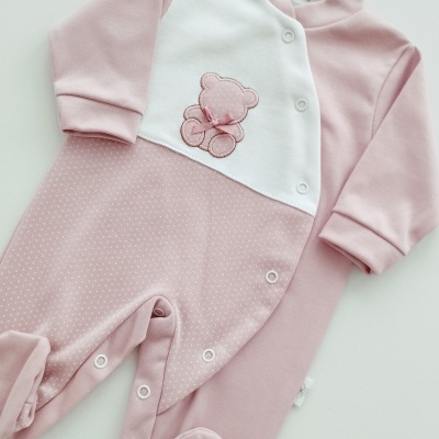 Conjunto para bebé Rosa Velho Conjunto para bebé Rosa Velho