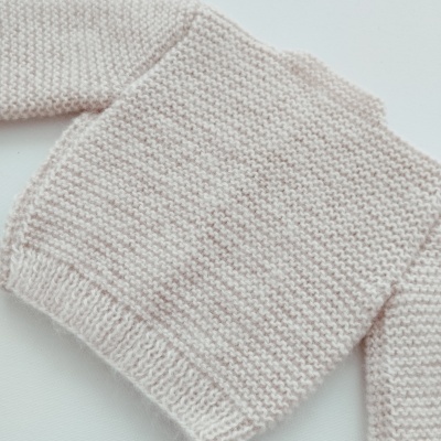 Casaco para Bebé Areia