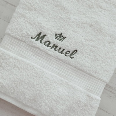 Toalha Personalizada "Coroa"