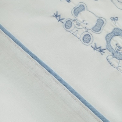 Jogo de Cama Bebé Azul Jogo de Cama Bebé Azul