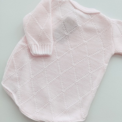 Conjunto de 3 Peças para Bebé – Fofo Rosa bebé, Body e Collant