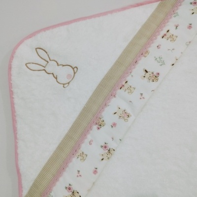 Conjunto de Bebé Completo Personalizado Rosa