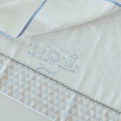 Fralda de Tecido Personalizada para Bebé – Conforto e Qualidade