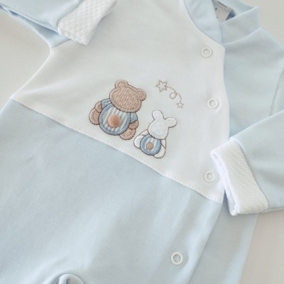 Conjunto para bebé Azul Bebé