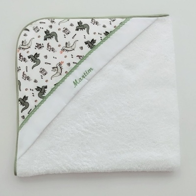 Conjunto de Bebé Completo Personalizado Verde