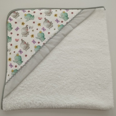 Conjunto de Bebé Completo Personalizado Cinza