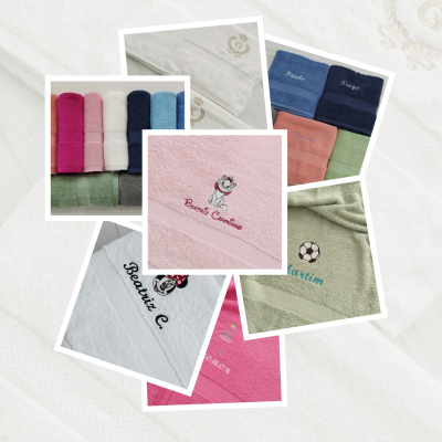 Toalhas personalizadas