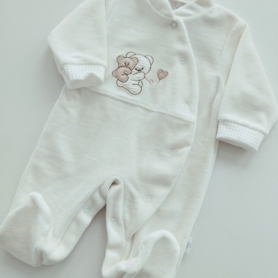 Conjunto para bebé Areia