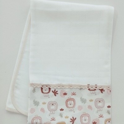 Conjunto Primeira Roupinha Personalizado Pérola