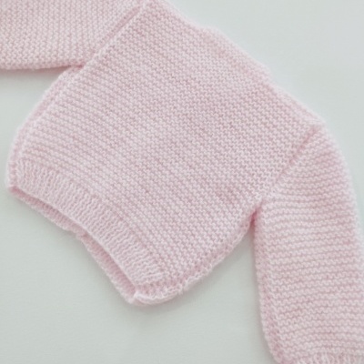 Casaco para Bebé Rosa Bebé