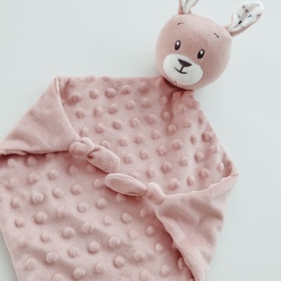 Dou-Dou com guizo Rosa Personalizado
