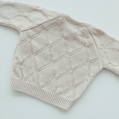 Conjunto em Malha para Bebé 3 Peças Conjunto em Malha para Bebé 3 Peças