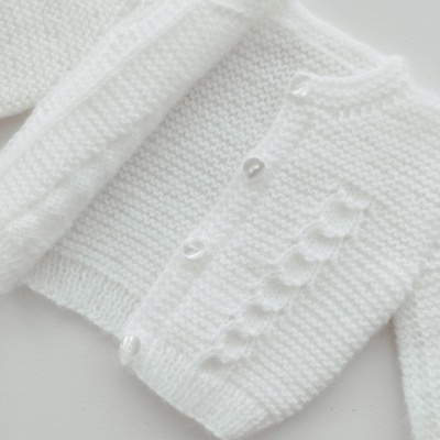 Casaco para Bebé Branco