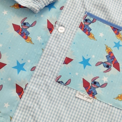 Bibe Escolar tamanho 4 Anos Bibe Escolar tamanho 4 Anos