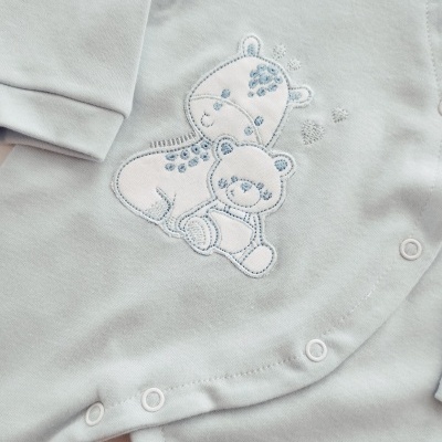 Conjunto para bebé Azul Bebé Conjunto para bebé Azul Bebé