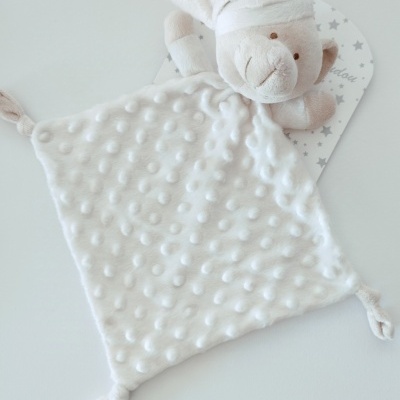 Dou-Dou Urso Bege Personalizado Dou-Dou Urso Bege Personalizado