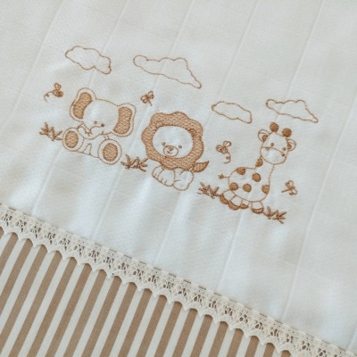 Fralda de Tecido Personalizada para Bebé – Conforto e Qualidade