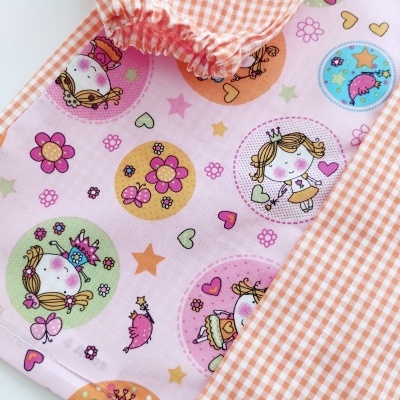 Bibe Escolar tamanho 4 Anos