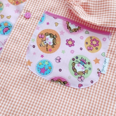 Bibe Escolar tamanho 4 Anos