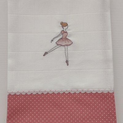 Fralda de Tecido Personalizada para Bebé – Conforto e Qualidade