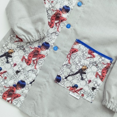 Bibe Escolar tamanho 4 Anos