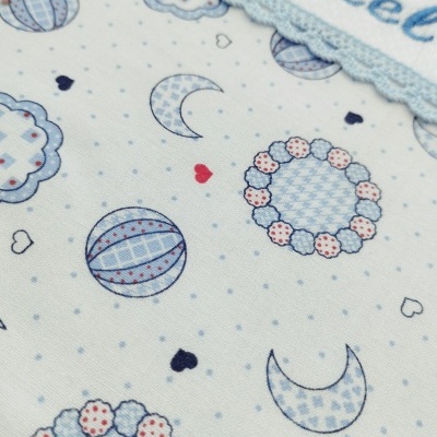 Fralda de Tecido Personalizada para Bebé – Conforto e Qualidade