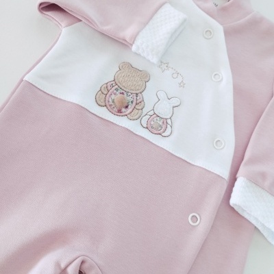 Conjunto para bebé Rosa Velho