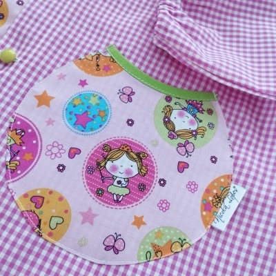 Bibe Escolar tamanho 3Anos