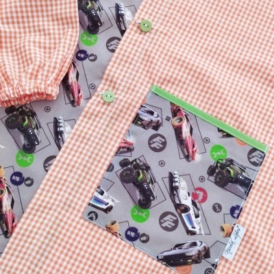 Bibe Escolar tamanho 5 Anos Bibe Escolar tamanho 5 Anos