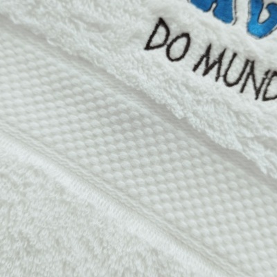 Toalha " Melhor Avô do Mundo"