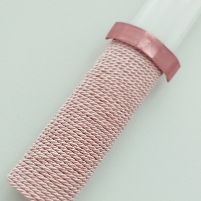 Vela Batismo Oval Rosa Velho Vela Batismo Oval Rosa Velho