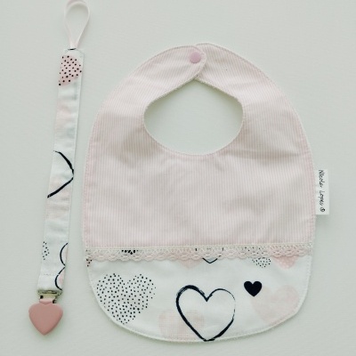 Conjunto de Bebé Completo Personalizado Rosa