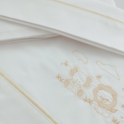 Jogo de Cama Bebé Amarelo Jogo de Cama Bebé Amarelo