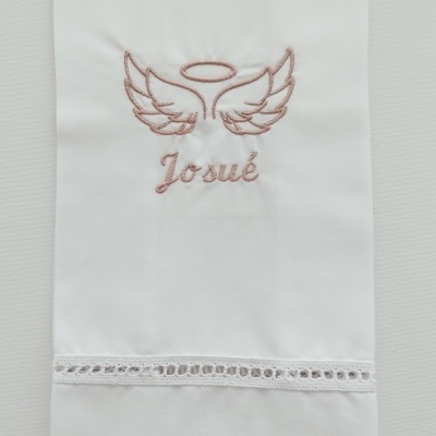 Toalha de Batismo Personalizada
